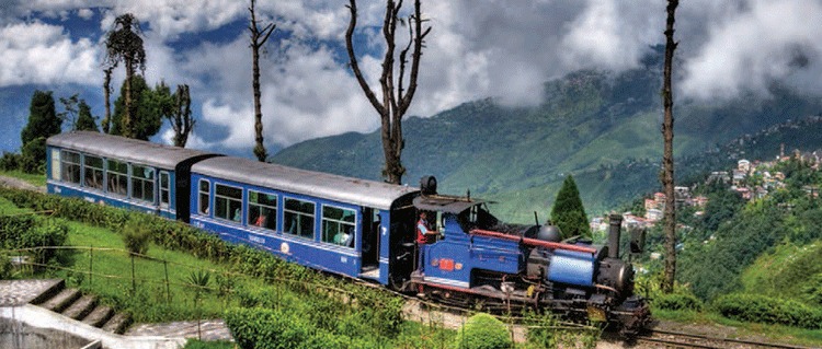 Darjeeling Railway Route