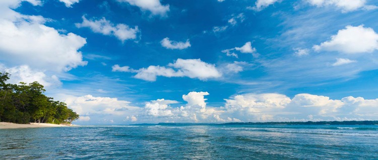 Andaman Bluse sea