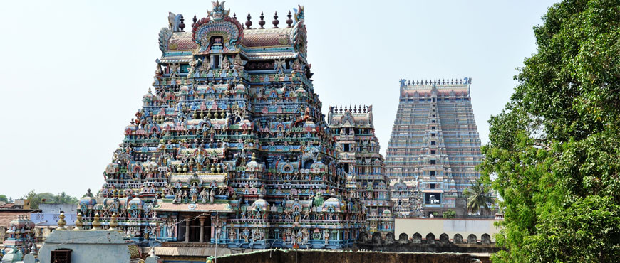 Pancha Bootha Temples Tour Package from Coimbatore, Tamilnadu, India